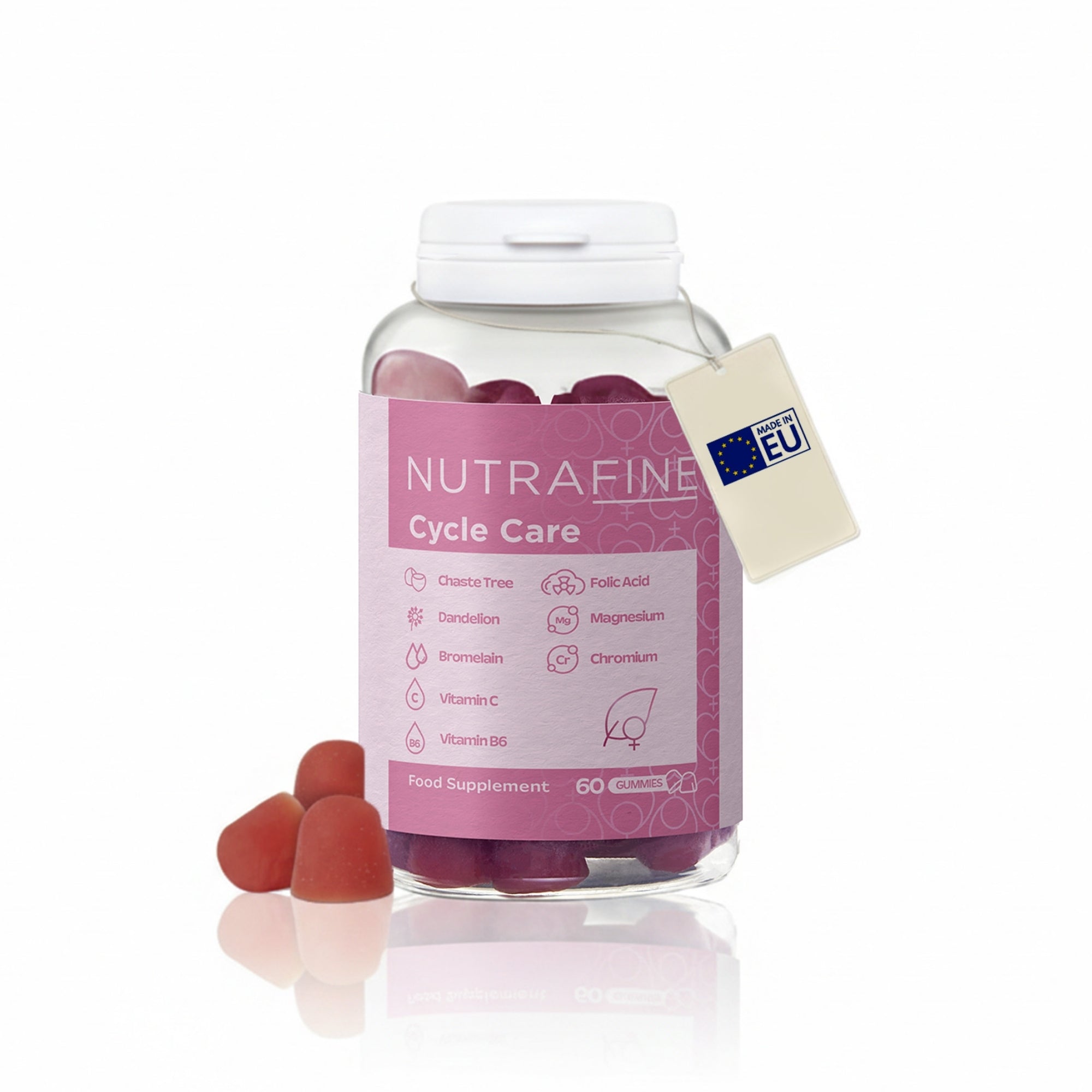 Nutrafine Cycle Care Gummy
