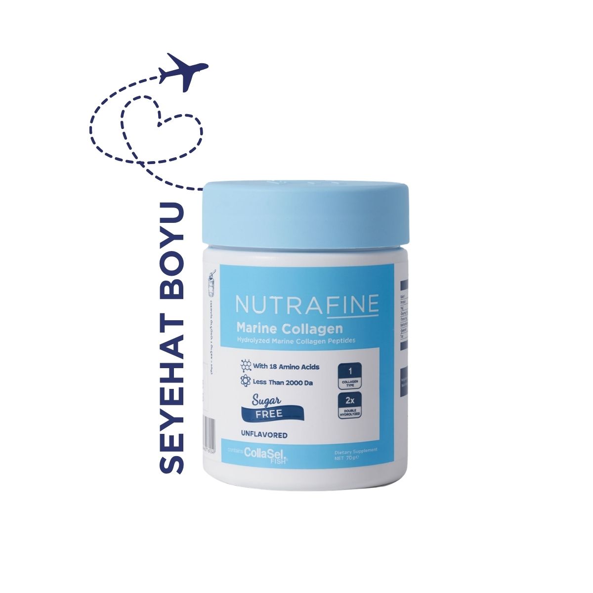 Nutrafine Marine Kolajen 70 gr (7 günlük)