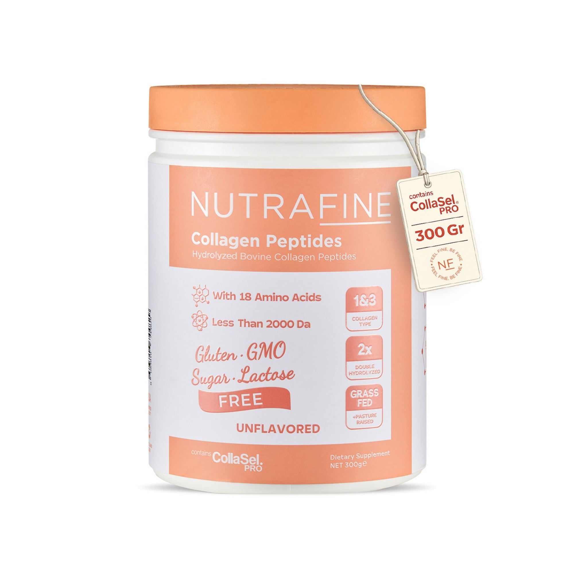 Bovine Collagen Peptides - Clinically Studied Bovine Collagen Peptides Type 1 & 3