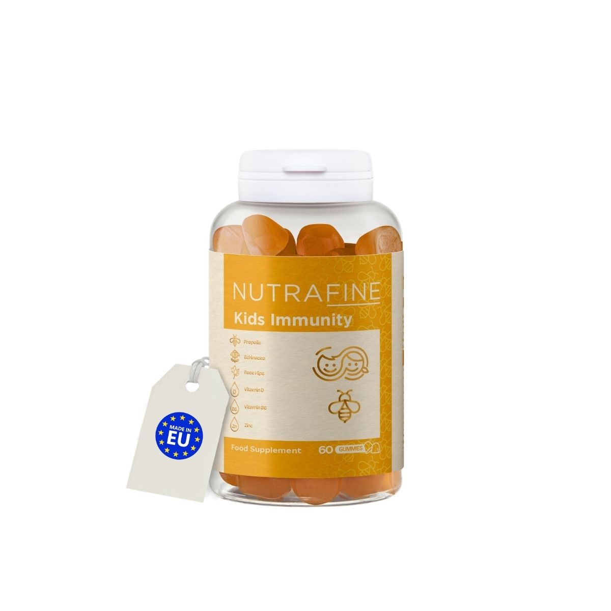 Nutrafine Kids Immunitäts-Gummis