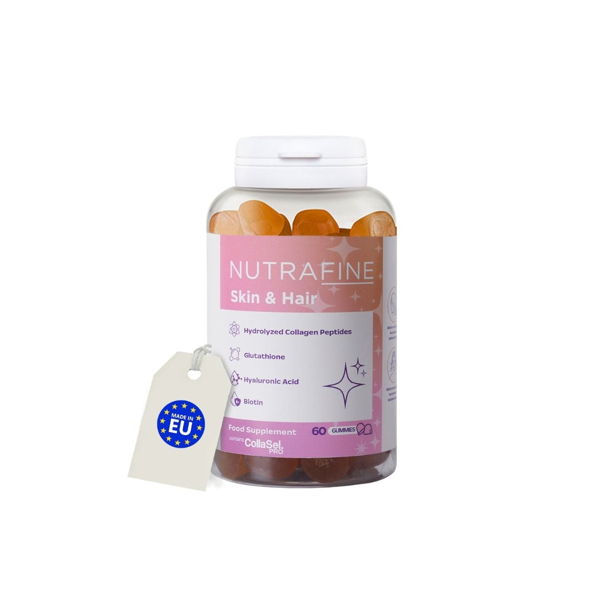 Nutrafine Haut&Haar Gummy
