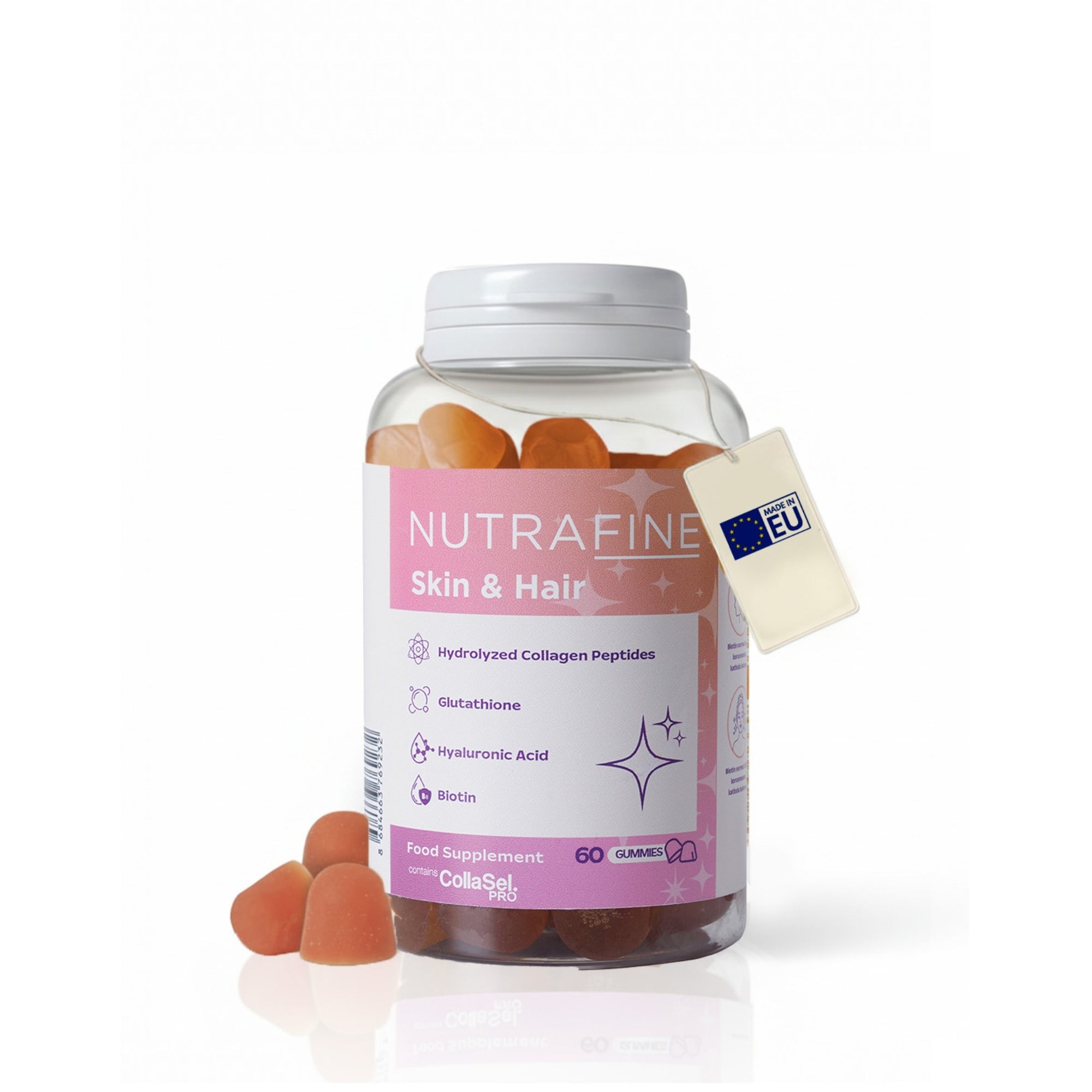 Nutrafine Skin&Hair Gummy