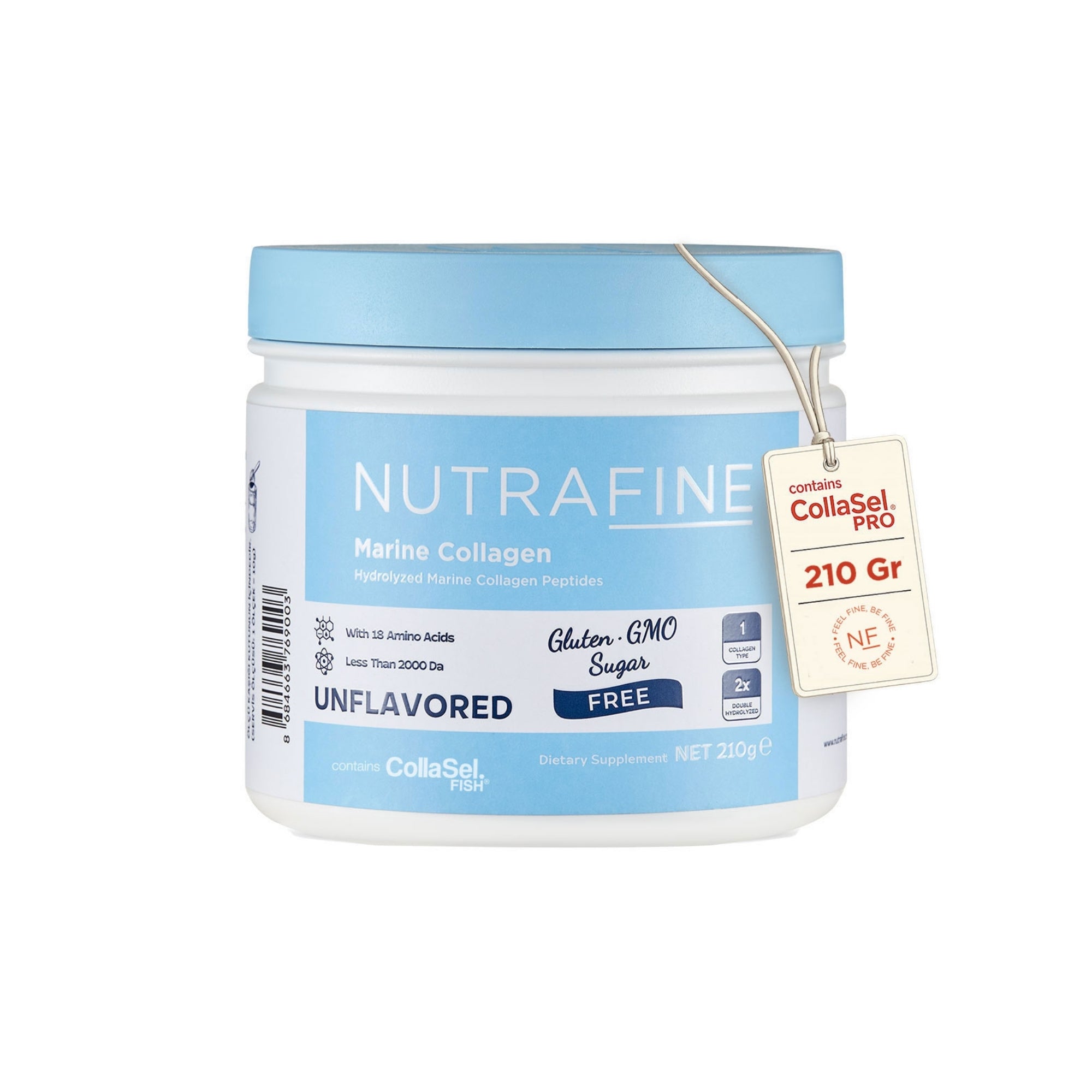 Marine Collagen Peptides – Klinisch getestete Meereskollagenpeptide Typ 1