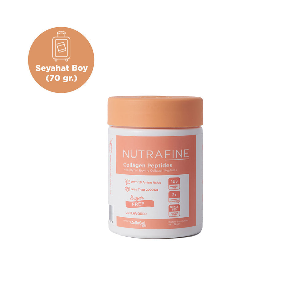 Nutrafine Bovine Collagen 70 g (7-day supply)